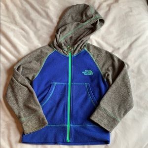 The North Face Fleece Zip up Jacket